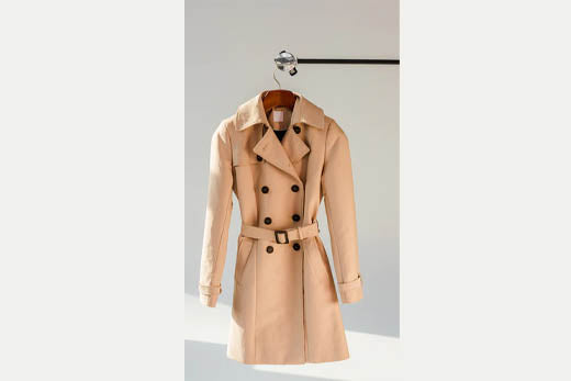 How to style a trench coat