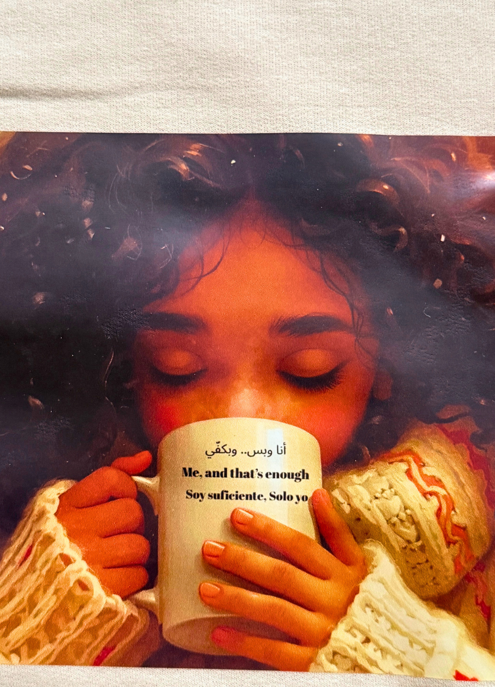 “You Are Enough” Sweatshirt