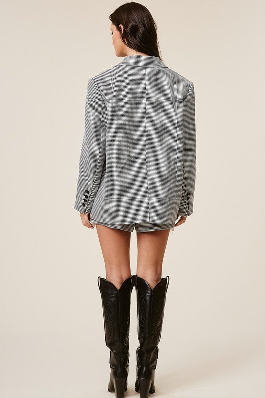 Vicky Blazer and Skort Set