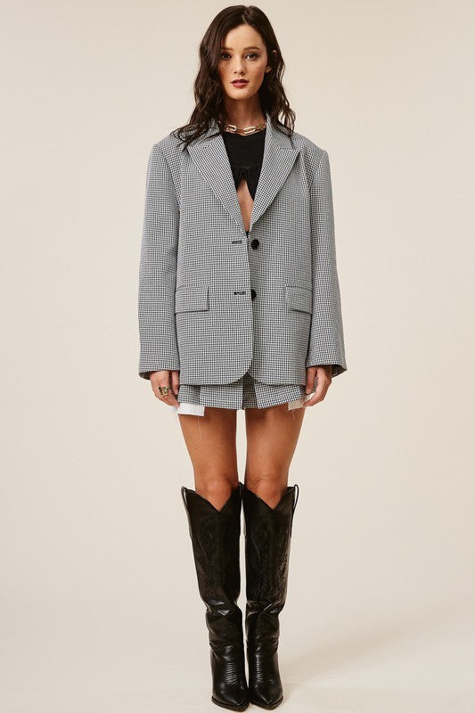 Vicky Blazer and Skort Set