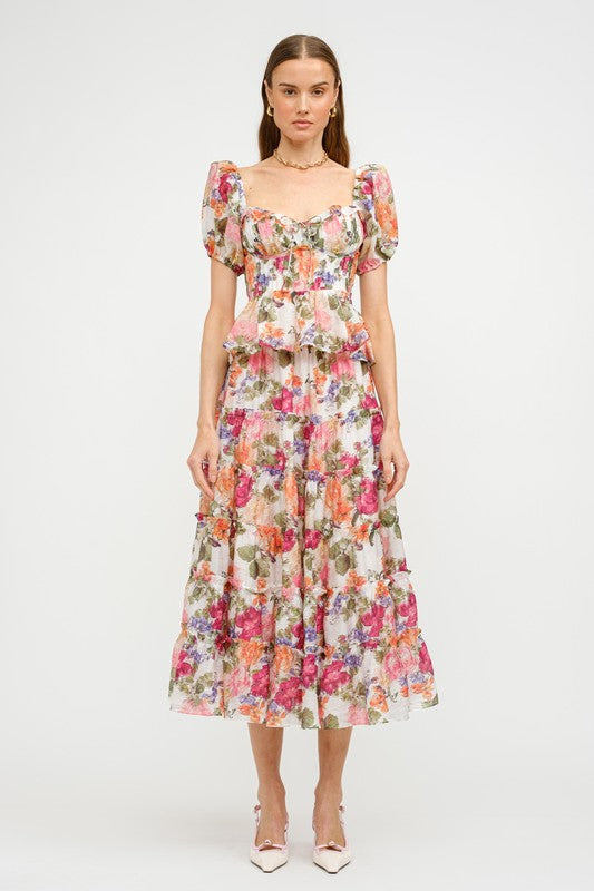 Nora Floral Skirt