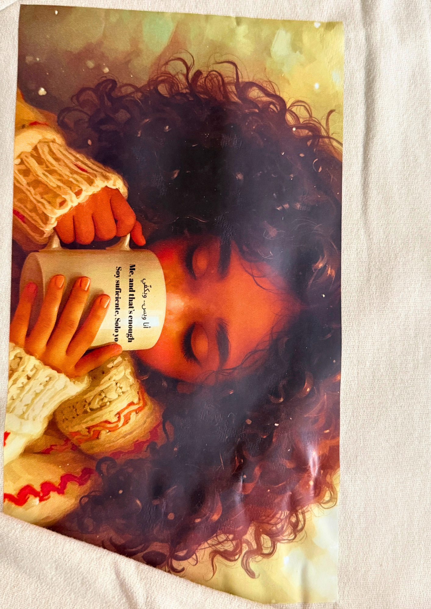 “You Are Enough” Sweatshirt